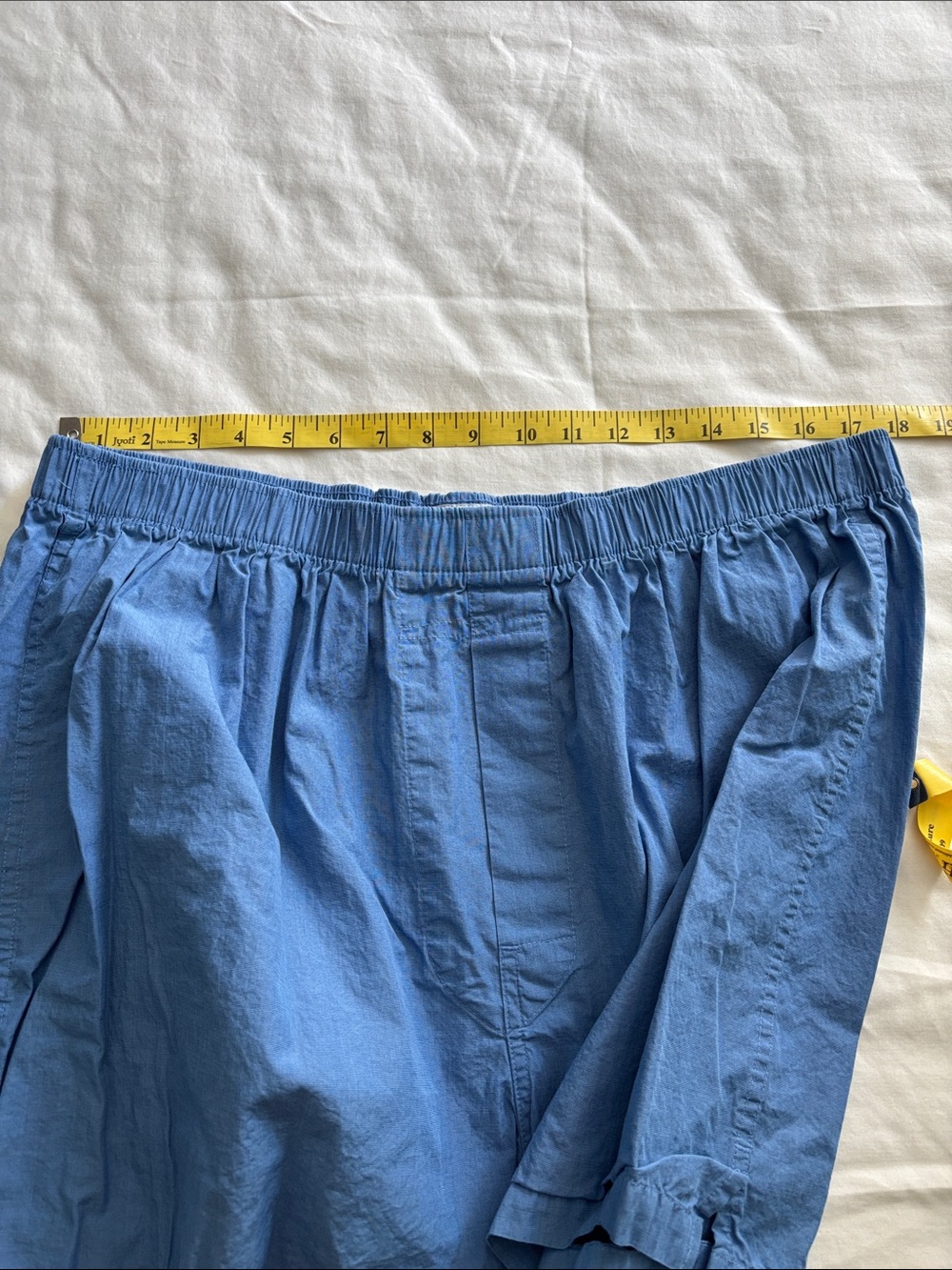 Neiman Marcus Men's Blue Boxer Shorts - Picture 4 of 4